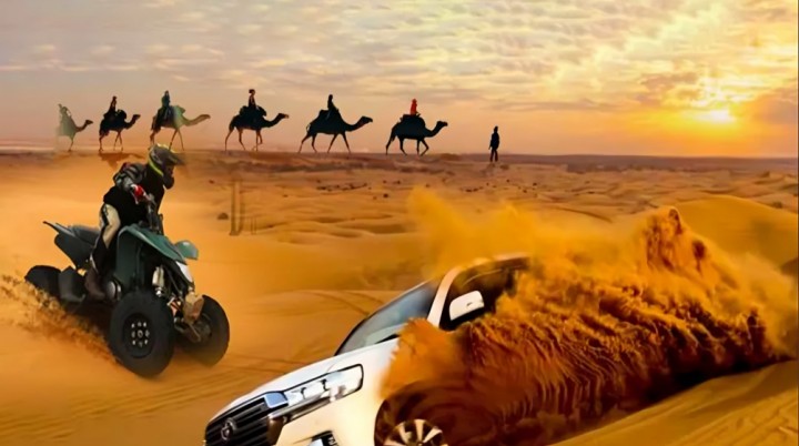 7-Hour Desert Safari…