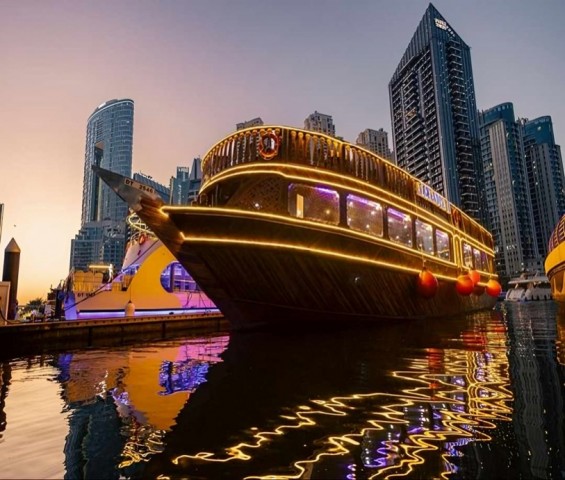 Dhow Cruise Dinner Marina